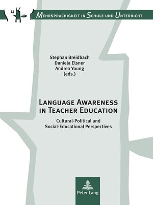 cover image of Language Awareness in Teacher Education